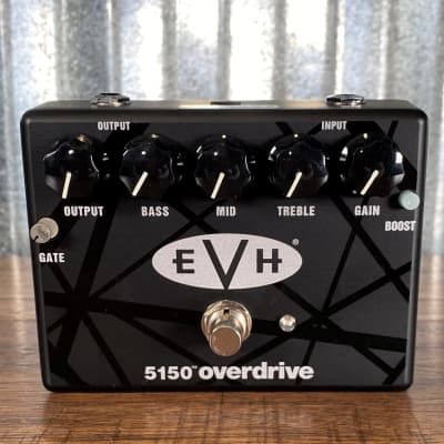 Dunlop MXR Eddie Van Halen 5150 Overdrive Guitar Effect Pedal EVH5150 image 2