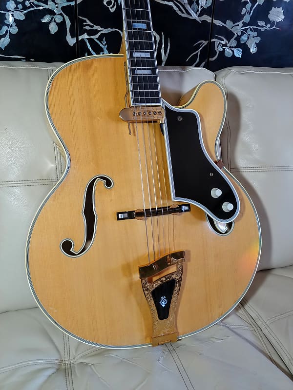 Sam Koontz 18"  Blonde Archtop   Guitar # 3009 J.C. 18 1967. image 1