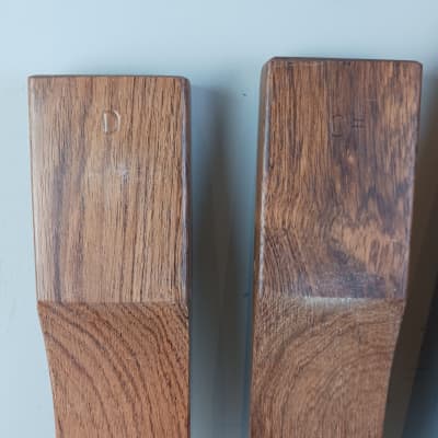 Marimba Wood Bars - Various 17 pieces, incomplete set image 2