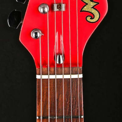 Memphis  c. 1980's Stratocaster  c. 1980's Fiesta Red image 9