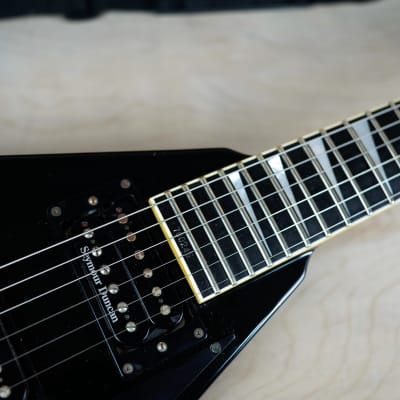 Grover Jackson Randy Rhoads V RR Standard 1990's Black Made