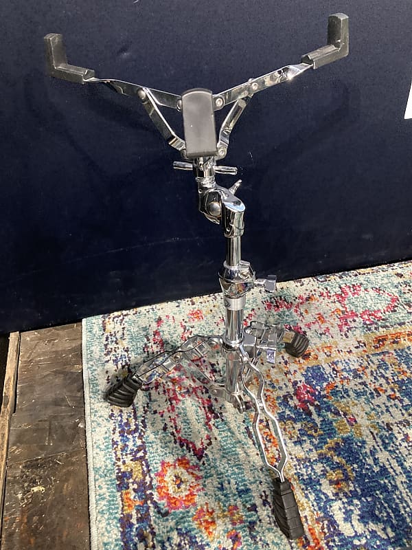 Mapex - S600 Heavy-Duty, Double Braced Snare Drum Stand - Chrome image 1