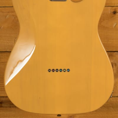 Squier Affinity Series Telecaster Left-Handed Maple Butterscotch Blonde image 2