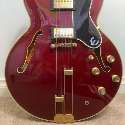 1990 Epiphone Sheraton Heritage Cherry finish Made in Japan