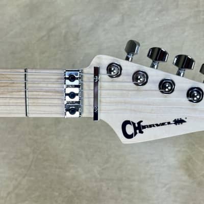 Charvel Pro Mod So-Cal Style 1 HSS FR M Aqua Flake Guitar image 10