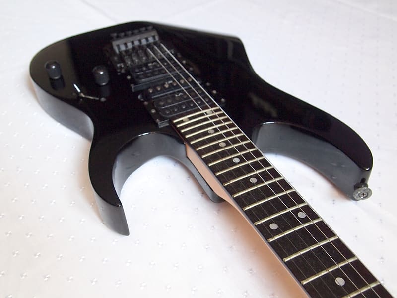 アイバニーズ RG570 ブラック Ibanez RG570 Black [SN F1809018] (06/24) | Reverb Canada