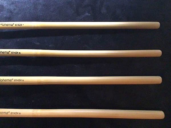 Rohema Percussion - Tonkin Series - Timpani Mallets Soft (Made in Germany) 2 Pairs image 1