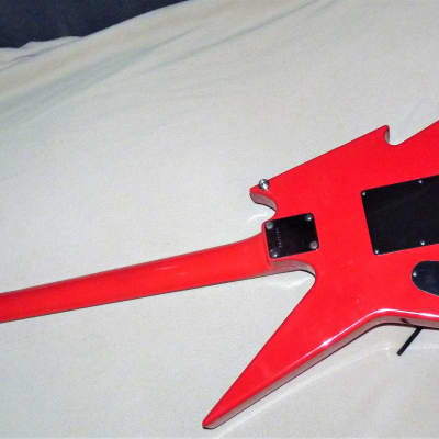 B.C. Rich Ironbird Rave 1986 Ferrari Red | Reverb
