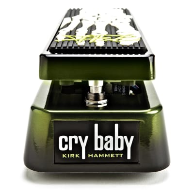 Reverb.com listing, price, conditions, and images for cry-baby-kirk-hammett-signature