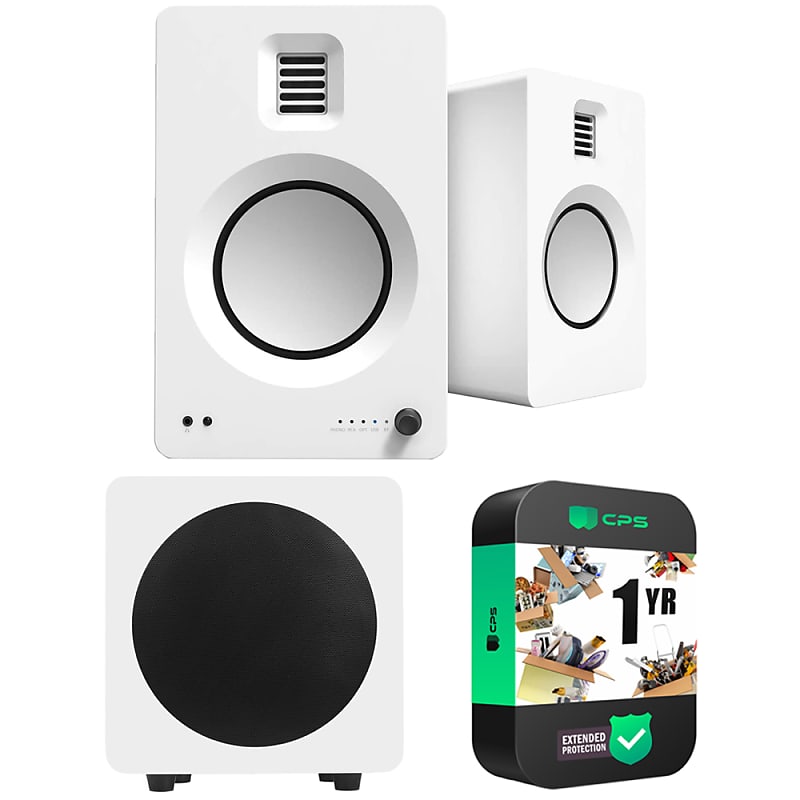 Kanto TUK Premium Bluetooth Powered Speakers Matte | Reverb