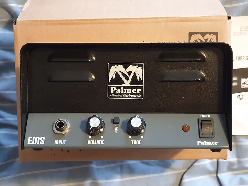 Palmer Eins 1W Valve Guitar Amp Head image 1