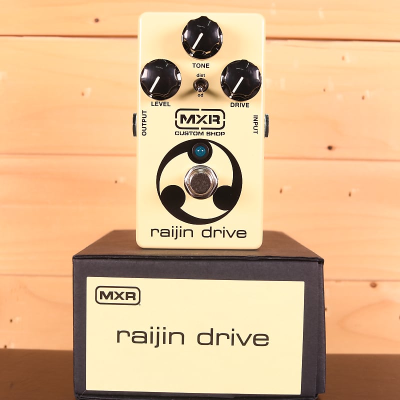 MXR raijin drive - ギター