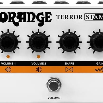 Orange Terror Stamp 20-Watt Hybrid Guitar Amp Pedal , Support Indie Music Shops We appreciate you ! image 1