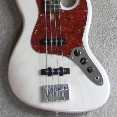 2019 Wilkins RoadTested Bass WRTJ4 Classic  Trans White ! image 6