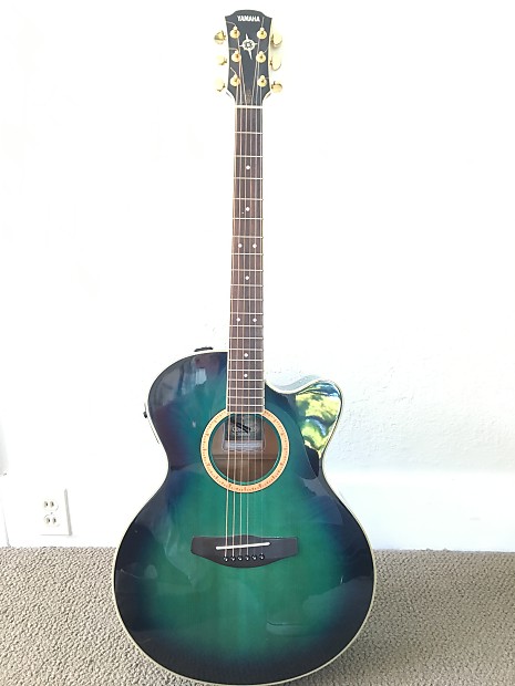 Yamaha CPX-8 SY Acoustic/Electric - Lagoon Green