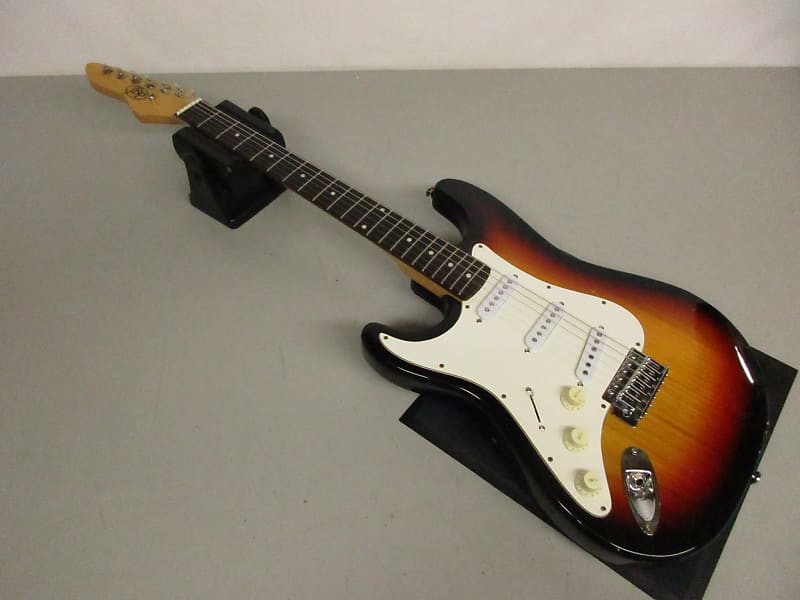 JB Player JBP165 LeftHanded Electric Guitar Sunburst Reverb