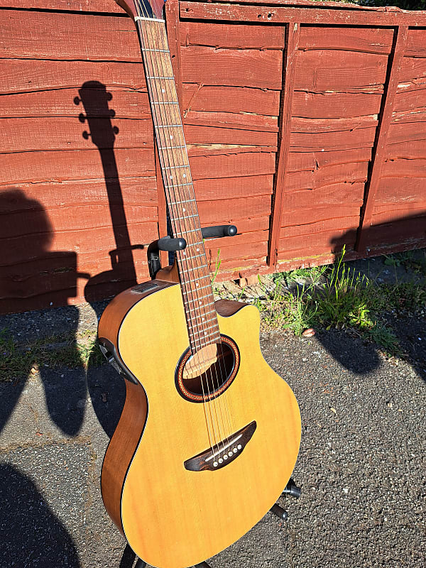 5961【程度良好】YAMAHA エレアコ APX-5NA YAMAHA APX 5NA for sale - Price and Used Value