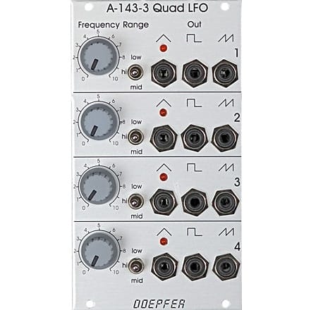Doepfer - A-143-3: Quad LFO Low Frequency Oscillator image 1