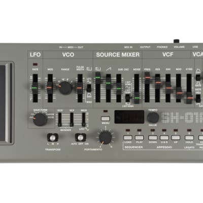 Roland SH-01A Boutique Virtual Analog Synthesizer Sound Module [USED]