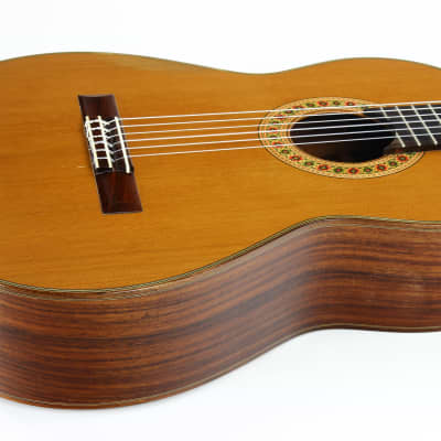 2005 Kenny Hill Rodriguez Master Series - French Polish, Made in USA, Classical Nylon Acoustic Guitar image 22