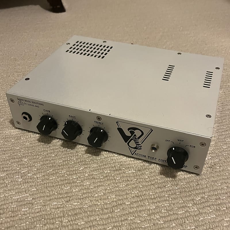 Sarno Music Solutions V8 Octal Tube Preamp Reverb