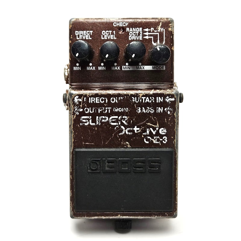 used Boss OC-3 Super Octave, Good Condition | Reverb