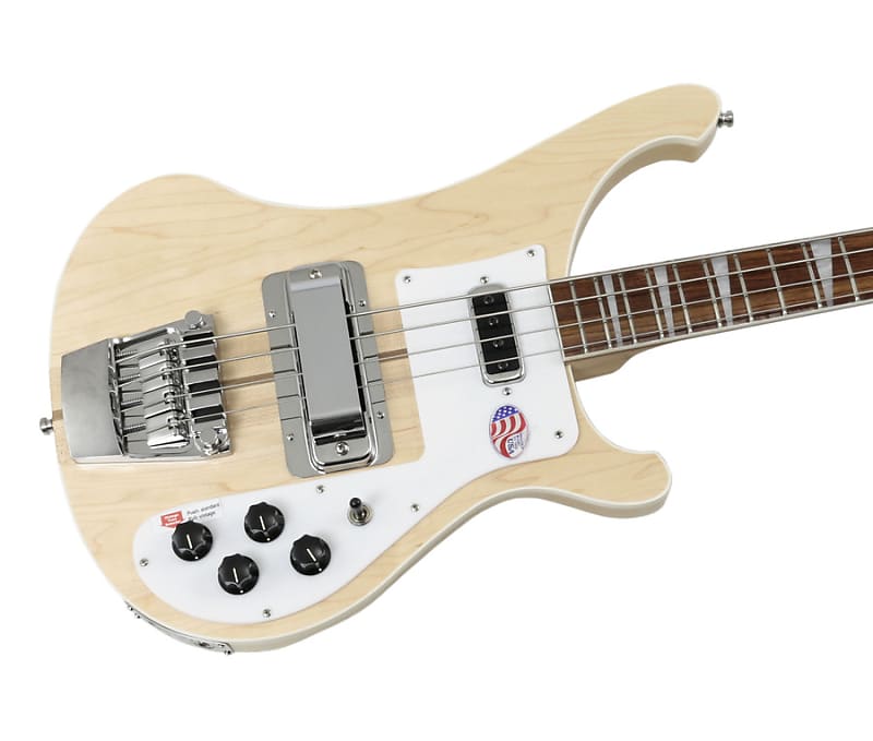 Rickenbacker 4003 Electric Bass Mapleglo 2024 image 1