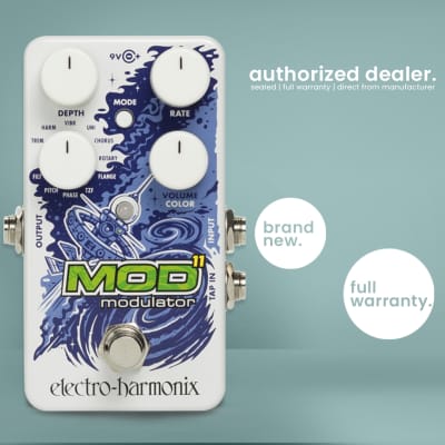 Electro-Harmonix Mod 11 Modulator | Reverb