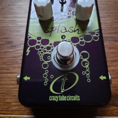 Reverb.com listing, price, conditions, and images for crazy-tube-circuits-splash