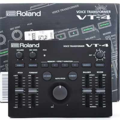 Roland VT-4 Voice Transformer | Reverb