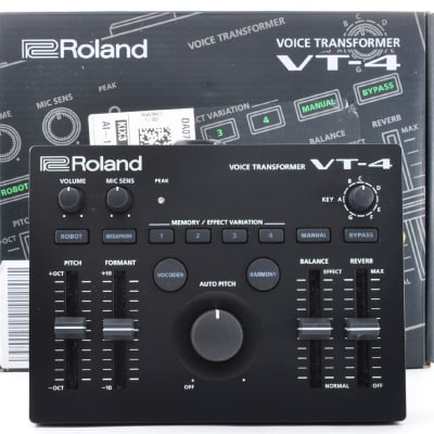 Roland VT-4 Voice Transformer AIRA Series Effect Processor Used