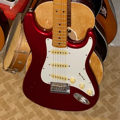 1986 Mako L-Series LKS-3 Stratocaster Copy Electric Guitar for sale