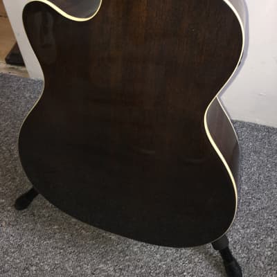 Merida OMCE Ltd  2019 Brown Electro Acoustic Guitar image 10