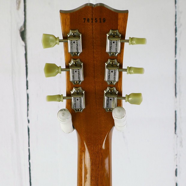 Gibson Custom Les Paul 57 RI LPR-7 Goldtop | Reverb
