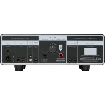 Universal Audio Ox: Reactive load attenuator and guitar cabinet emulator image 5