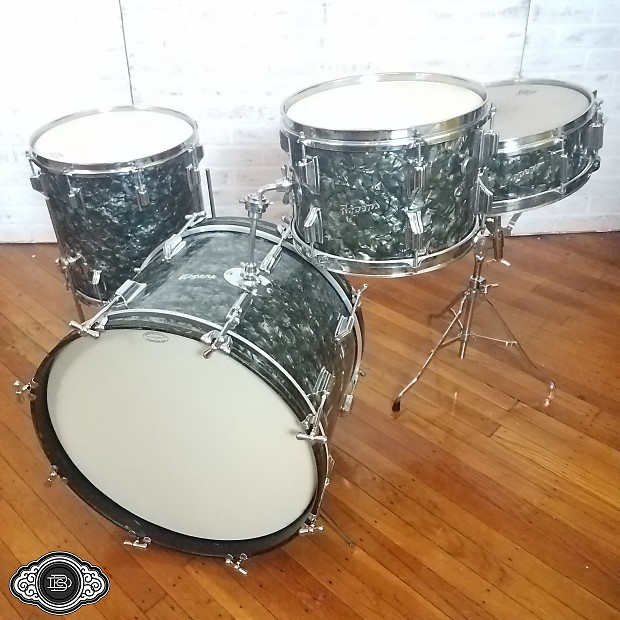 Vintage rogers best sale drum set