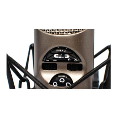 CAD Audio Large Diaphragm Infinitely Adjustable Polar Pattern Condenser Microphone image 3