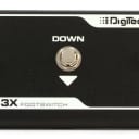 Digitech FS3X 3-Button Footswitch pedal