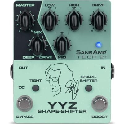 Reverb.com listing, price, conditions, and images for tech-21-yyz-geddy-lee-signature-sansamp