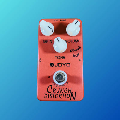 Reverb.com listing, price, conditions, and images for joyo-jf-03-crunch-distortion