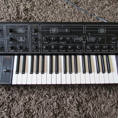 Yamaha CS-10 Monophonic Synthesizer 1977 - Black