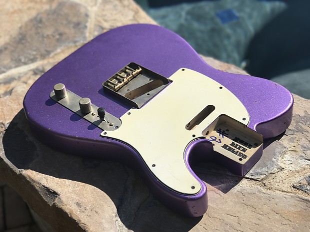 Purple telecaster body new arrivals