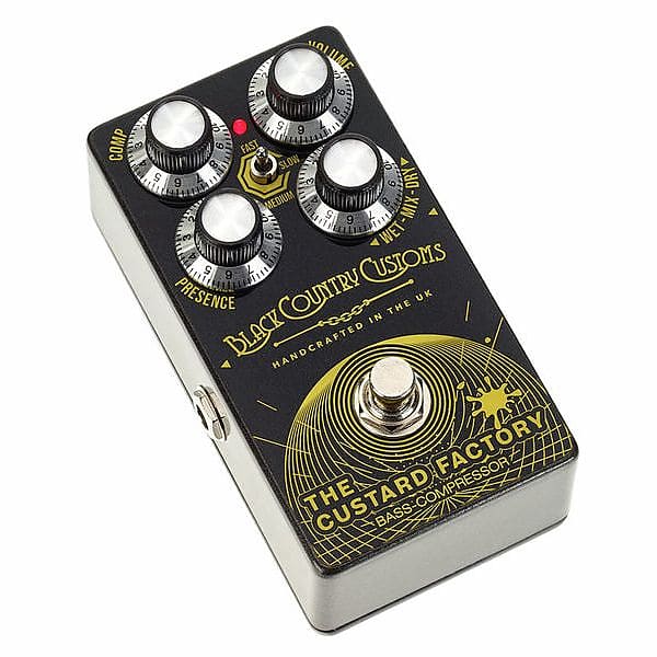 Laney - THE CUSTARD FACTORY Bass compression pedal