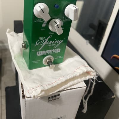 Reverb.com listing, price, conditions, and images for wampler-faux-spring-reverb