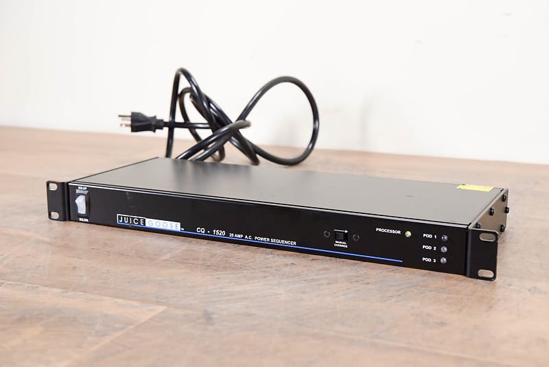 Juice Goose CQ1520 Power Sequencer (church owned) CG00SLM Reverb