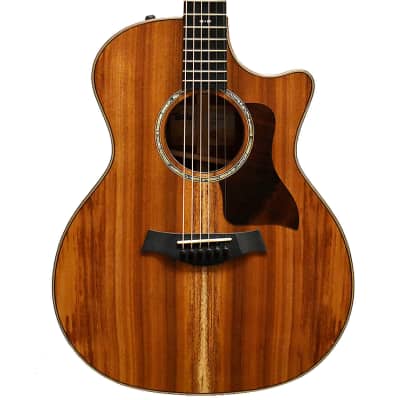 Taylor 2021 724ce Walnut Limited-Edition V-Class Grand Auditorium  Acoustic-Electric Guitar Shaded Edge Burst