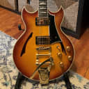 Gibson Custom Shop Johnny A. Signature With Bigsby - Sunset Glow - With Wolfetone Dr. V's
