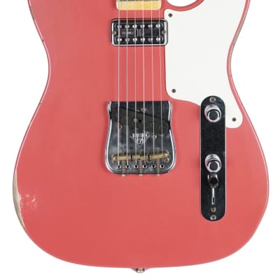 2015 Fender Custom Shop Telecaster Caballo Tono Relic Fiesta Red image 2