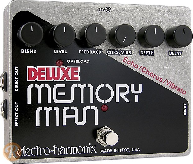 Electro-Harmonix Deluxe Memory Man (2008 - Present) image 2