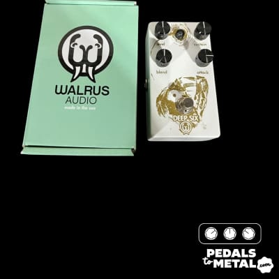Reverb.com listing, price, conditions, and images for walrus-audio-deep-six-limited-edition